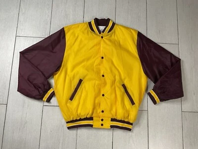 Vintage Neff Baseball Varsity Jacket Snap up Men's Size X-Large Made IN USA - Image 1 of 4