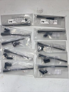 10 Tune Up Kits For Motorola CP150 CP200 & PR400, Knobs, Dust Cover Whip Antenna - Picture 1 of 2