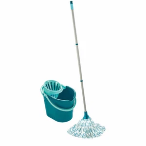 Leifheit Set Classic Mop Viscosa 3 piezas fregona limpiaparabrisas limpiador de suelos - Imagen 1 de 10