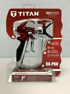 Titan RX-PRO Red Series Airless Spray Gun 0538020 / 538020 - OEM