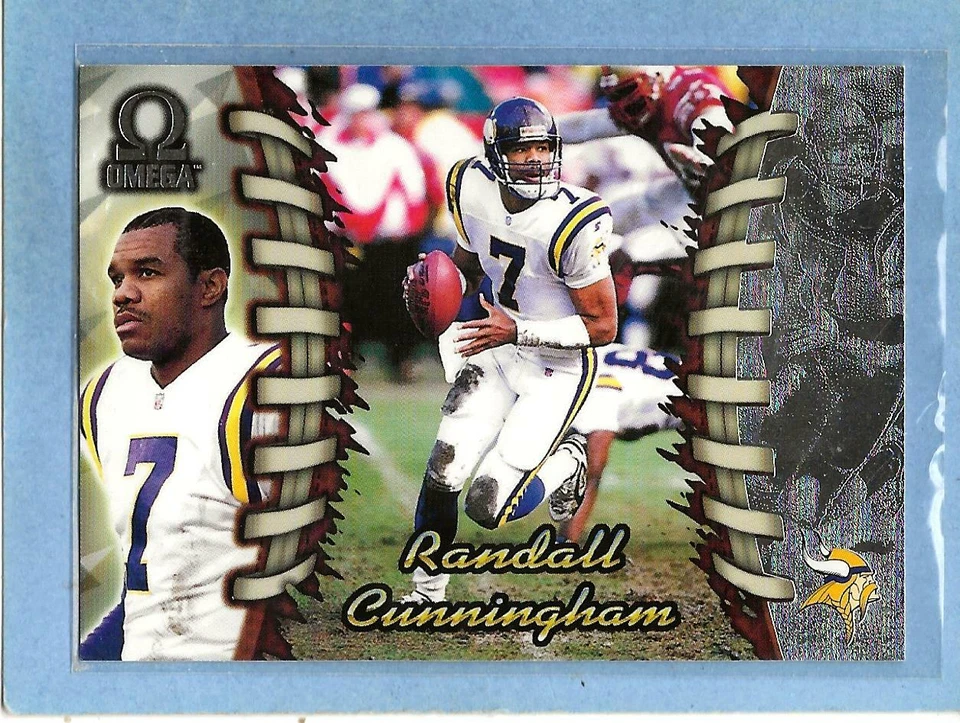 RANDALL CUNNINGHAM - 1998 Pacific Omega - #134 - Vikings - $1.00 Shipping - Image 1 of 1