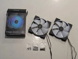 Fractal Design Prisma AL-18 ARGB PWM 180mm Fan - Picture 1 of 3