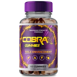CobraX Gummies for Men - Official Formula (1 Pack) - Picture 1 of 3
