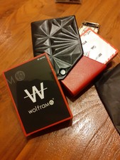Wolfram Set V 3 TCC Playing Cards Poker Magic Cardistry Christmas Spielkarten