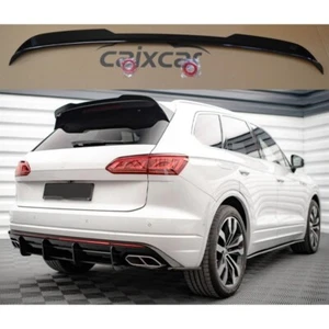 ALERÓN VW TOUAREG III CR DESDE 2019 ALERON PERFORMANCE NEGRO BRILLO SPOILER - Imagen 1 de 5