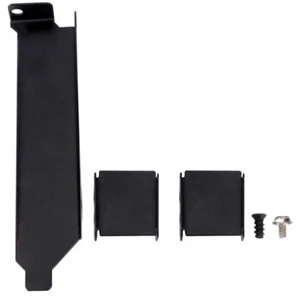 Holder Mount Video Effective Fan Rack Fan Bracket PCI Slot Cover Computer - Afbeelding 1 van 12