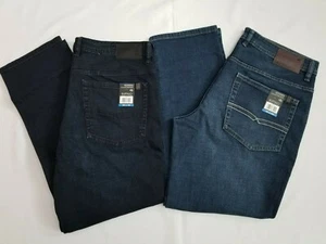 New Buffalo David Bitton Jackson Men's Straight Stretch Jeans NWT Great Gift - Picture 1 of 14