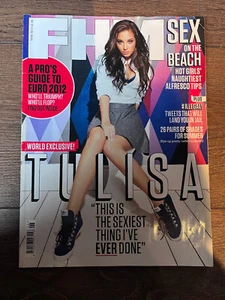 'FHM' Magazine UK - June 2012 - Tulisa (Tula Paulinea Contostavlos) - Picture 1 of 1