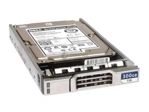 8WR71 DELL HDD 300GB 15K SAS 6G 2.5" SFF FOR DELL EQUALLOGIC - Photo 1/7
