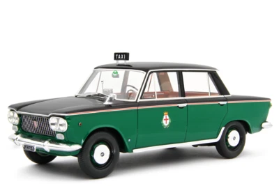 LAUDORACING-MODELS 1:18 Fiat 1300 TAXI Milano 1961 LM180-T1 - Photo 1/4