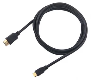 Pro XA70 15ft mini HDMI to TV cable for Canon XA75 XA60 XA65 XA50 XA55 XA40 XA45 - Imagen 1 de 1