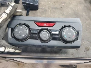 Temperature Control Manual Temperature Control Fits 18-20 XV CROSSTREK 1773926 - Picture 1 of 12