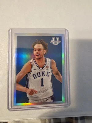 2023 Bowman Chrome University - Dereck Lively II 2009 вставка RC NO09B-7 Duke - Изображение 1 из 4