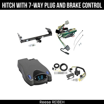 Reese Tow PKG Wiring Brake Control For 95-04 Toyota Tacoma 51108 5K lbs Class 3 - Image 1 of 4