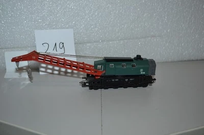 Kranwagen - SELTEN - gebraucht - Modelleisenbahn - Spur TT - Bild 1 von 4