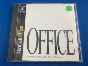 MICROSOFT OFFICE PROFESSIONAL 4.3 PC CD-ROM SOFTWARE 1994 - Picture 1 of 5