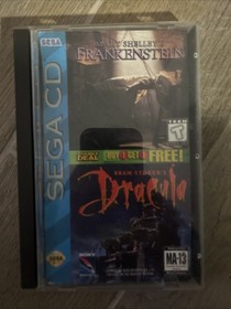 Mary Shelley&rsquo;s Frankenstein & Bram Stoker&rsquo;s Dracula  - Sega CD.