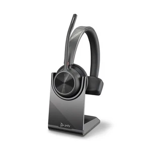 Poly Voyager 4310 Bluetooth Mono Headset with BT700 USB-A Dongle and Charging - Picture 1 of 1