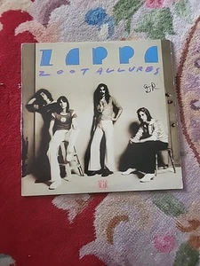 Frank Zappa - Zoot Allures 1ST PRESSING 1976 Warner Bros. BS 2970 VG+/VG - Picture 1 of 5