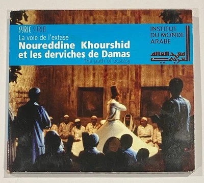 Noureddine Khourshid Syrie: La Voie De L'extase  CD - RARE - Image 1 of 4