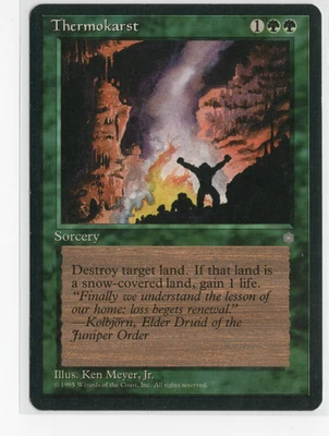 MTG - Thermokarst - Normal - Ice Age - LP - Image 1 of 2