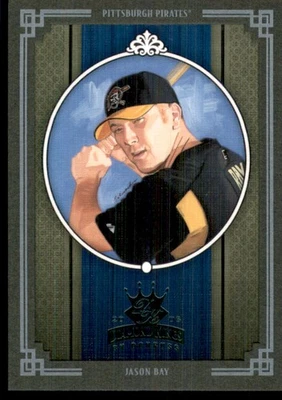 Donruss Diamond Kings Jason Bay 2005 08/50 Pittsburgh Pirates #386 Foto 1 de 2