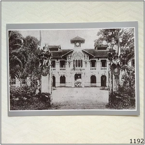 Old Ancient Saigon Vietnam Postcard (P1192) - Picture 1 of 2