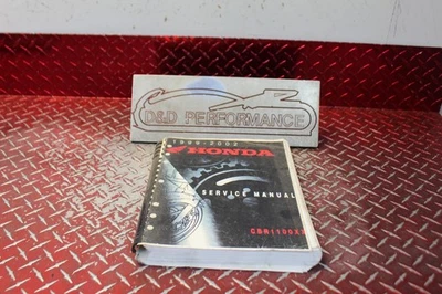 1999 - 2002 HONDA CBR1100XX CBR 1100XX MANUAL DE SERVIÇO DND - Imagem 1 de 4