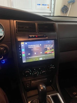 Radio GPS estéreo para auto 2+64G para Dodge Charger Magnum 2005-2007 Android 15 Foto 1 de 4