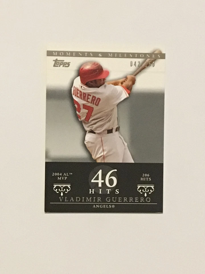 Momentos e hitos Vladimir Guerrero 42/150 2007 Foto 1 de 1