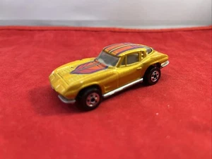Corvette Stingray 1979 HK Gold vintage Hotwheels Hi Rakers ventana dividida - Imagen 1 de 3