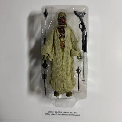 Hasbro Star Wars 6" Black Series 40th A New Hope Sand People Como Nuevo Completo Foto 1 de 3