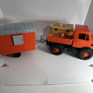 LGB Set With Unimog And Trailer (RARE) - Picture 1 of 11