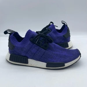 Adidas NMD R1 B37627 Para hombres Talla 10 Zapatos para Correr Púrpura Negro Tenis Atléticos - Imagen 1 de 10