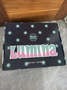 Rio Roller Skates Lumina Size 5 - Picture 1 of 4