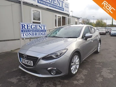 2015 Mazda 3 2.0 SKYACTIV-G Sport Nav Hatchback 5dr Petrol Manual Euro 5 (s/s) - Image 1 of 4