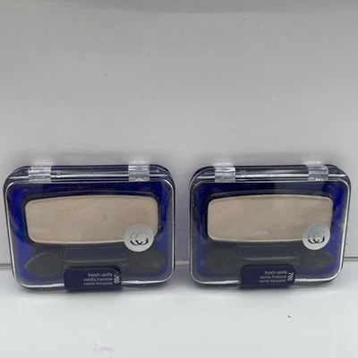 2! Cover Girl Eye Enhancers Eye Shadow French Vanilla 700 Covergirl Blue - Image 1 of 4
