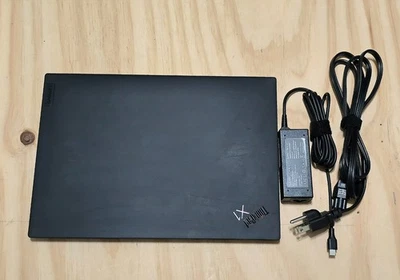 ThinkPad X1 Carbon Gen11 FHD+  I7-1355U 512GB 16GB W11P Touch + Warranty - Image 1 of 4