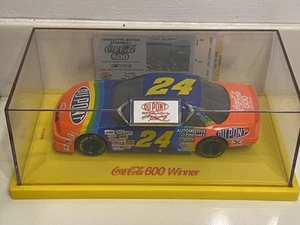 Vintage Nascar Legend Jeff Gordon RARE 1 Of 2000 Diecast With OriginalRaceTicket - Picture 1 of 8