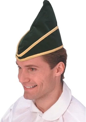 RUBIE'S ELF CAP CHRISTMAS HOLIDAY HAT ACCESSORY 49238 - Image 1 of 2