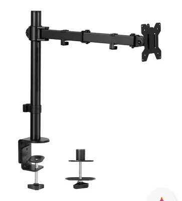 VIVO STAND V001T Single Monitor Desk Mount Fully Adjustable Stand Open Box New - Image 1 of 4