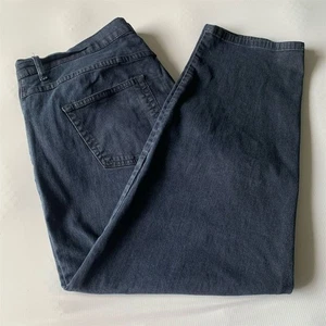 Avenue Blue Damen Vintage Blue Denim Jeans Gr. 18 Petite Straight - Bild 1 von 11