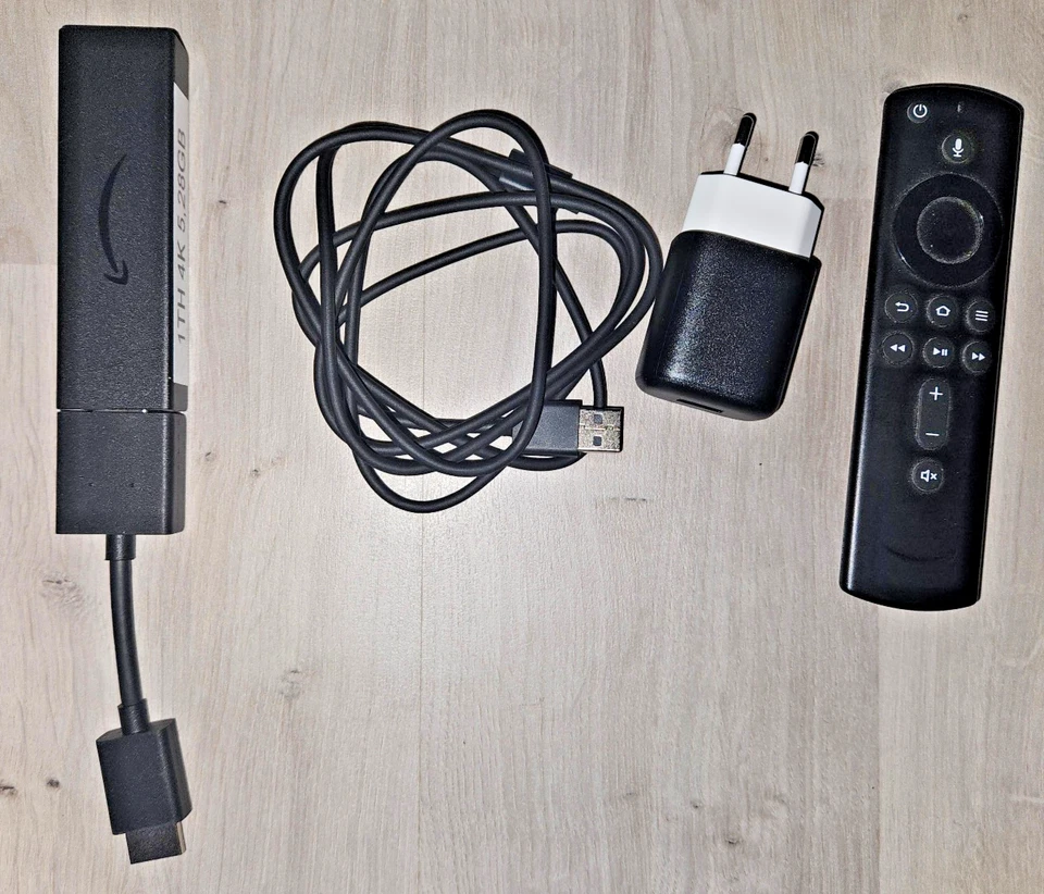 Amazon Fire Tv 4K 1Th 5,28Gb - Bild 1 von 1