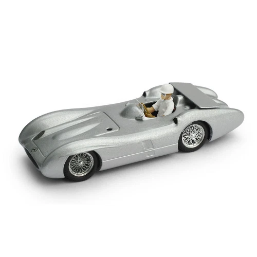 MERCEDES W196C MONZA TEST FRENO AERODINAMICO 1955 STIRLING MOSS 1:43 Brumm Auto  - Imagen 1 de 1