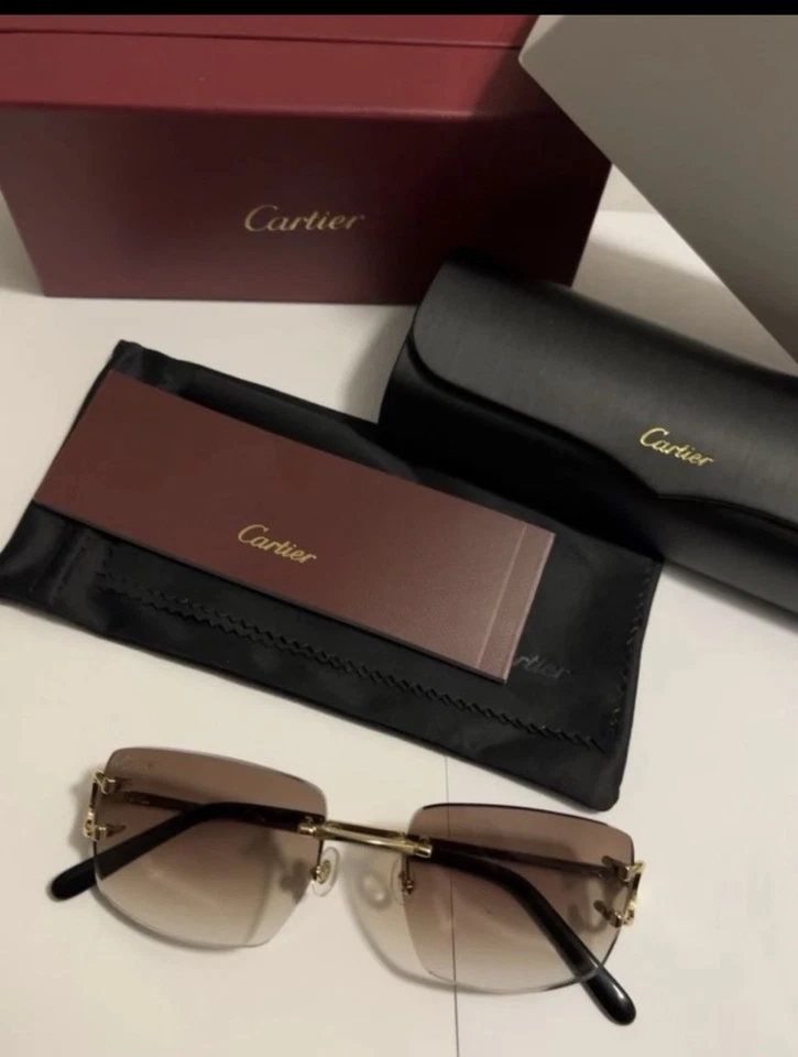 Lente transparente cuadrada Big C Foto 1 de 2