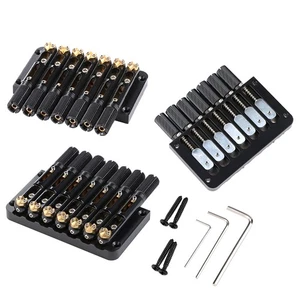 7 Saiten Sattel Headless Gitarrensteg für Headless Gitarrenzubehör - Bild 1 von 11