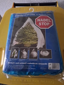 Weihnachtsbaum-Transporthülle für Bäume bis 2,50 m - Bild 1 von 2