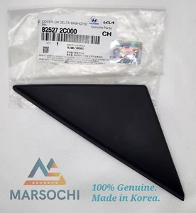 ⭐GENUINO⭐ Cupé TUSCANI con faja de puerta exterior derecho 82527-2c000, tiburon 07-2008 - Imagen 1 de 2