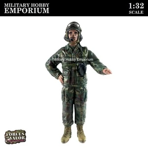 1:32 Unimax Toys Forces of Valor Iraq War US Army Tank AFV Commander Figure - Picture 1 of 4