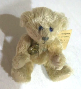 teddybär horoskopbär jungfrau m. bewegl. füße u. arme martin coll. unbespielt - Bild 1 von 10